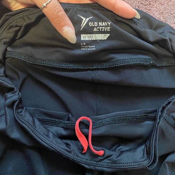Old Navy workout leggings size L - Picture 3 of 5